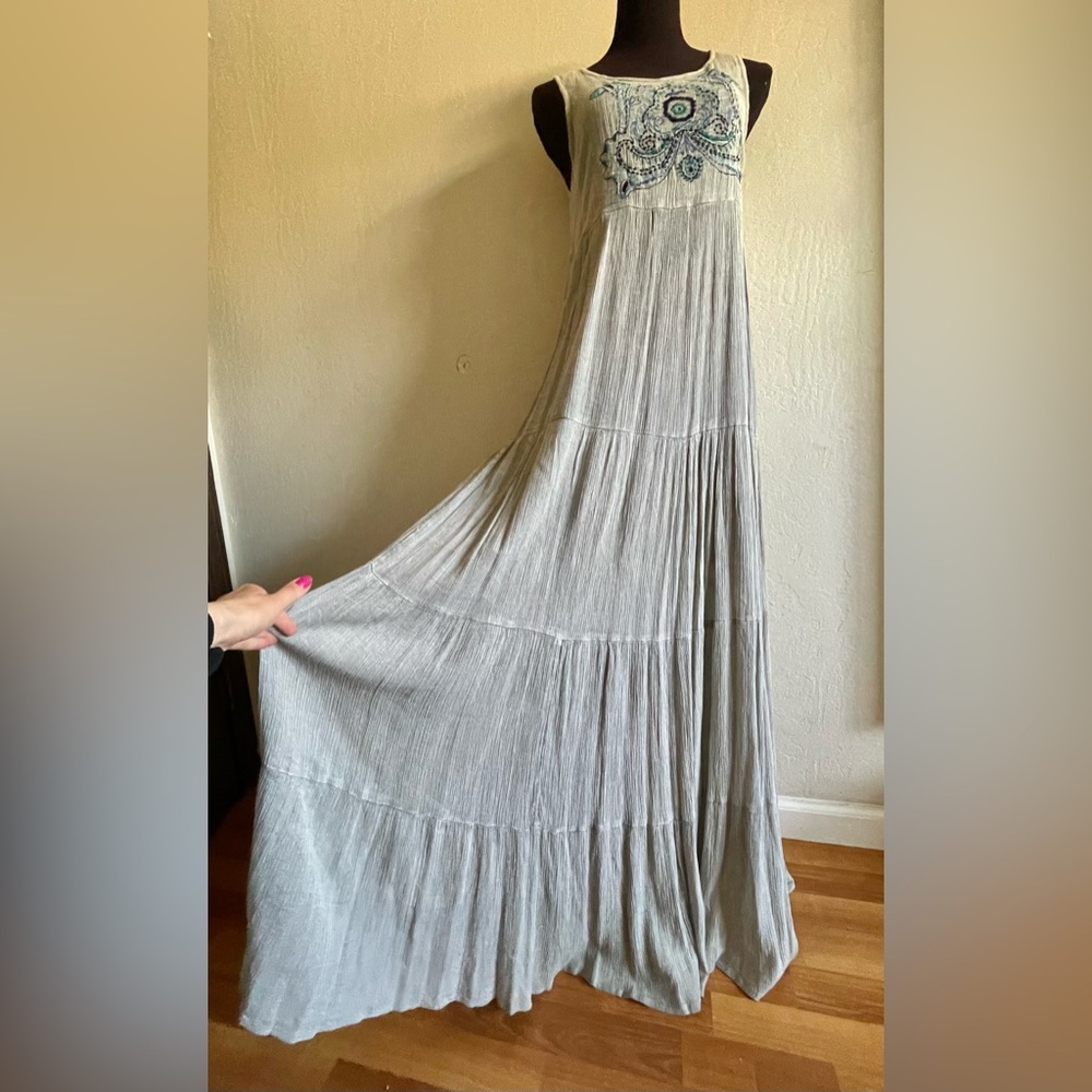 Maxi boho dress - Picture 3 of 11